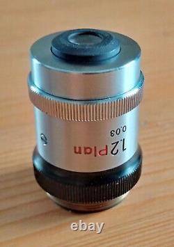 1.2 Plan Nikon Microscope Lens