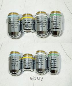 140 Keyence Laser Microscope Vk-8510/Nikon Nikon Objective Lens Cf Plan 10X/0.30
