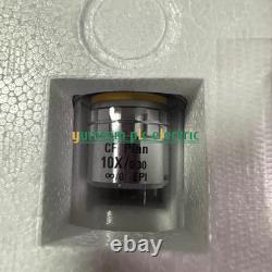 1PC CF PLAN 10X/0.30 Nikon Microscope Objective NEW Spot Goods US FREE TAX