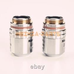 1PC Nikon 2.5X/0.075 CF Plan EPI microscope long distance brightfield objective