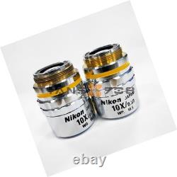 1PC Nikon CF Plan 10X/0.30 microscope objective Used