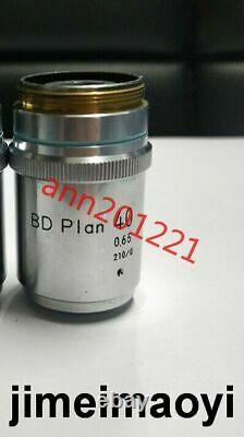 1PC Used Nikon M Plan 40X / 0.65 microscope metallographic objective
