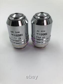 1PCS Nikon CF Plan 100X/0.95? /0 EPI Microscope objective Used