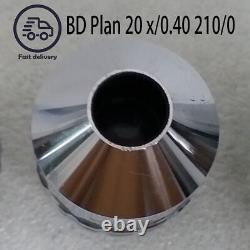 1PCS Used Microscope objective lens Nikon BD Plan 20 x/0.40 210/0 #A7