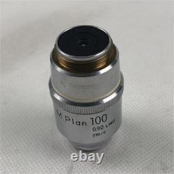 1Pc Nikon M Plan 100X / 0.90 Microscope Objective Used kn