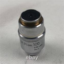 1Pc Nikon M Plan 100X / 0.90 Microscope Objective Used mb