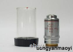 1pcs Used Good NIKON Ph4 Plan 100X DM 1.25 Oil Microscope Objective Lens #CRT1