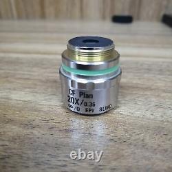 1pcs microscope objective for Nikon CF Plan 20X/0.35 EPI SLWD