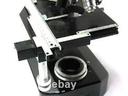 6x Nikon 73092 Triocular Microscope & Assorted Objective Lenses