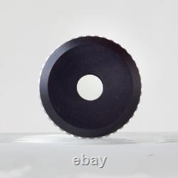 ANTIQUE BRASS HENRY CROUCH LONDON 1242 withNikon E Plan 4/0.1 Microscope Objective