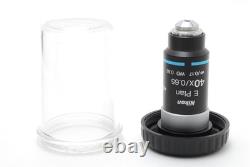 Almost Unused Nikon Microscope Objective E Plan 40x 0.65 From JAPAN