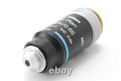 Almost Unused Nikon Microscope Objective E Plan 40x 0.65 From JAPAN