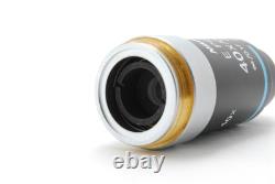 Almost Unused Nikon Microscope Objective E Plan 40x 0.65 From JAPAN