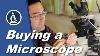 Buying Advice For Microscopes Important Features To Consider
