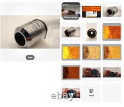 CLE Nikon LU Plan 10X / 0.30 A? /0 BD WD 15 Microscope Objective Lens 32mm