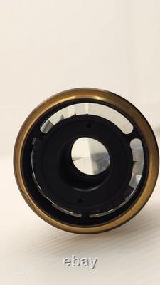 CLE Nikon LU Plan 10X / 0.30 A? /0 BD WD 15 Microscope Objective Lens 32mm