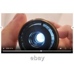CLE Nikon LU Plan 10X / 0.30 A? /0 BD WD 15 Microscope Objective Lens 32mm