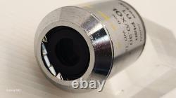 CLE Nikon LU Plan 10X / 0.30 A? /0 BD WD 15 Microscope Objective Lens 32mm 34269