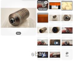 CLE Nikon Plan Fluor 40x / 0.75 DIC M Microscope Objective Lens? /0.17 M25