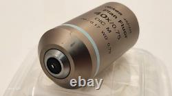 CLE Nikon Plan Fluor 40x / 0.75 DIC M Microscope Objective Lens? /0.17 M25