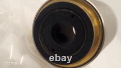 CLE Nikon Plan Fluor 40x / 0.75 DIC M Microscope Objective Lens? /0.17 M25