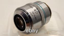 CLEAN GLASS Nikon BD Plan ELWD 40x/0.5 Microscope Objective Lens 210mm M26 33960