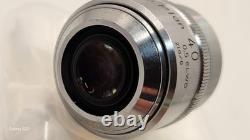 CLEAN GLASS Nikon BD Plan ELWD 40x/0.5 Microscope Objective Lens 210mm M26 33960