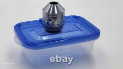 CLEAN GLASS Nikon CF Plan 10x 0.30 BD? /0 Microscope Objective Lens M27