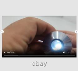 CLEAN GLASS Nikon CF Plan 10x 0.30 BD? /0 Microscope Objective Lens M27