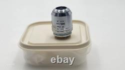 CLEAN GLASS Nikon CF Plan 50x 0.80 BD? /0 Microscope Objective Lens M27 33732