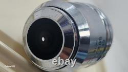 CLEAN GLASS Nikon CF Plan 50x 0.80 BD? /0 Microscope Objective Lens M27 33732