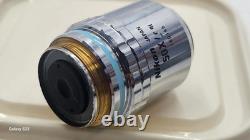 CLEAN GLASS Nikon CF Plan 50x 0.80 BD? /0 Microscope Objective Lens M27 33732