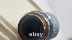 CLEAN GLASS Nikon CF Plan 50x 0.80 BD? /0 Microscope Objective Lens M27 33732