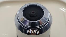 CLEAN GLASS Nikon CF Plan 50x 0.80 BD? /0 Microscope Objective Lens M27 33732