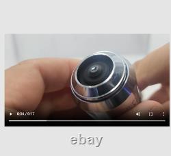 CLEAN GLASS Nikon CF Plan 50x 0.80 BD? /0 Microscope Objective Lens M27 33732