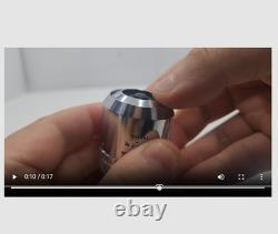 CLEAN GLASS Nikon CF Plan 50x 0.80 BD? /0 Microscope Objective Lens M27 33732