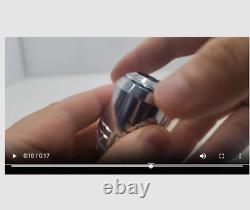 CLEAN GLASS Nikon CF Plan 50x 0.80 BD? /0 Microscope Objective Lens M27 33732