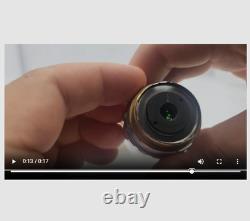 CLEAN GLASS Nikon CF Plan 50x 0.80 BD? /0 Microscope Objective Lens M27 33732