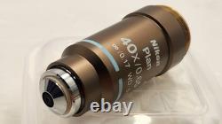 CLEAN Nikon Plan 40x/0.65 Microsco Objective Lens? /0.17 WD 0.57 for M25 34648