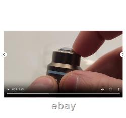 CLEAN Nikon Plan 40x/0.65 Microsco Objective Lens? /0.17 WD 0.57 for M25 34648