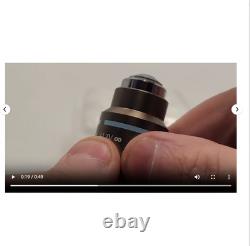 CLEAN Nikon Plan 40x/0.65 Microsco Objective Lens? /0.17 WD 0.57 for M25 34648