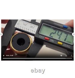 CLEAN Nikon Plan 40x/0.65 Microsco Objective Lens? /0.17 WD 0.57 for M25 34648