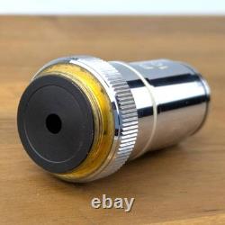 Carl Zeiss Planapo 100x / 1.3 Oel Microscope Objective Lens 160/- Vintage German