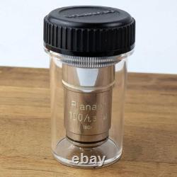 Carl Zeiss Planapo 100x / 1.3 Oel Microscope Objective Lens 160/- Vintage German