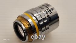 Clean Glass Nikon Cf Plan 10/0.30? /0 Epi Microscope Objective Lens 34053