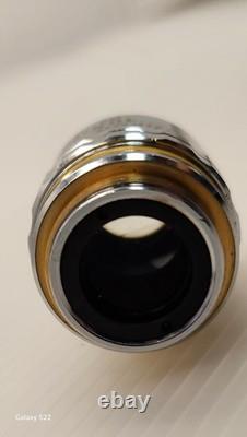 Clean Glass Nikon Cf Plan 10/0.30? /0 Epi Microscope Objective Lens 34053