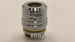 Clean Glass Nikon Cf Plan 10/0.30? /0 Epi Microscope Objective Lens 34053