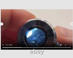Clean Glass Nikon Cf Plan 10/0.30? /0 Epi Microscope Objective Lens 34053