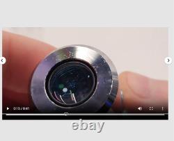Clean Glass Nikon Cf Plan 10/0.30? /0 Epi Microscope Objective Lens 34053