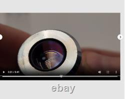 Clean Glass Nikon Cf Plan 10/0.30? /0 Epi Microscope Objective Lens 34053